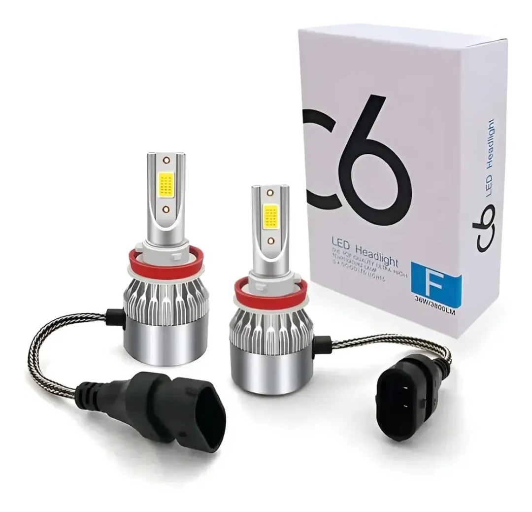 LED C6 H1 (NEGRA)